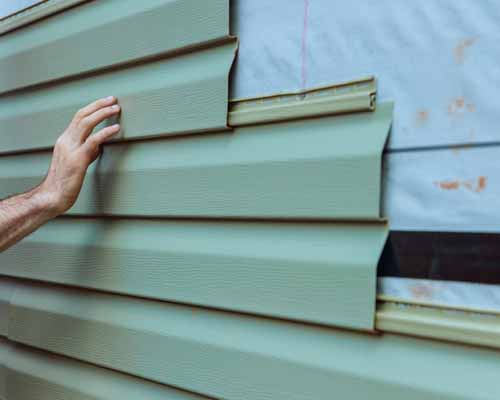 Roof getting replaced