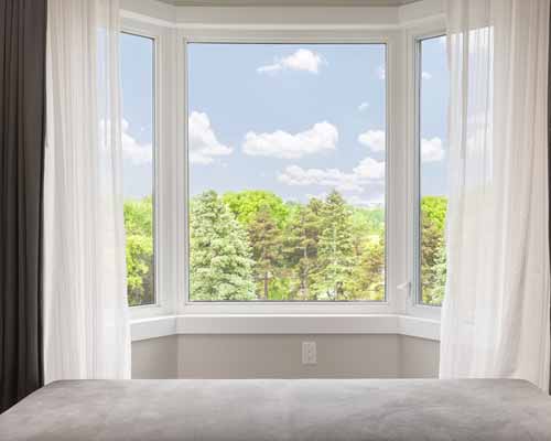 Bay window