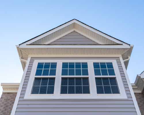 Double hung windows
